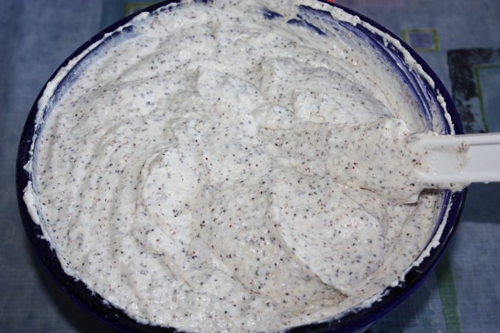 Творожная пасха с маком