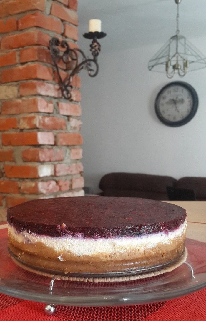 Ванильный чизкейк &amp;quot;Ешь и Худей!&amp;quot;