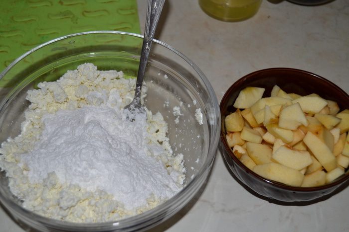 Немецкий яблочный пирог