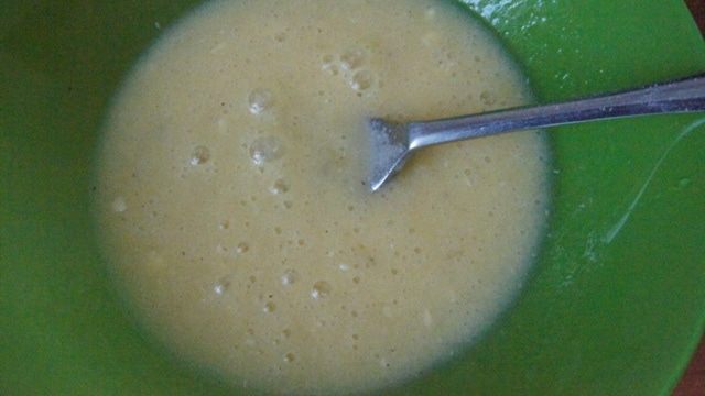 Овощной суп-пюре с манными клецками