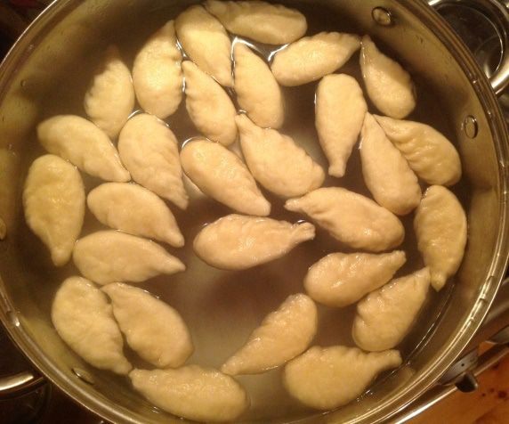 Курзе с курицей и рыбой