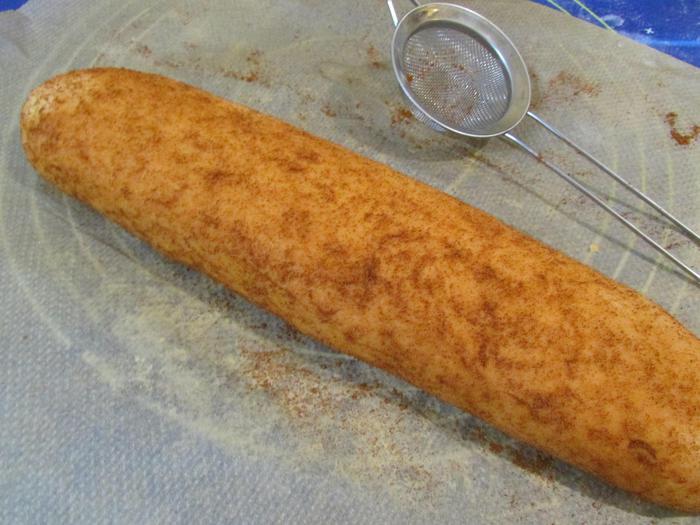 Закуска из курицы «Яблочные дольки»