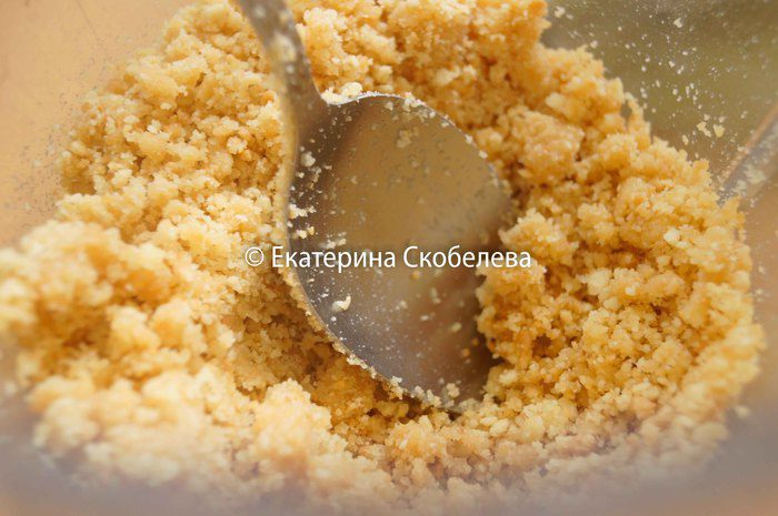 Трехслойный кофейно-шоколадный чизкейк 