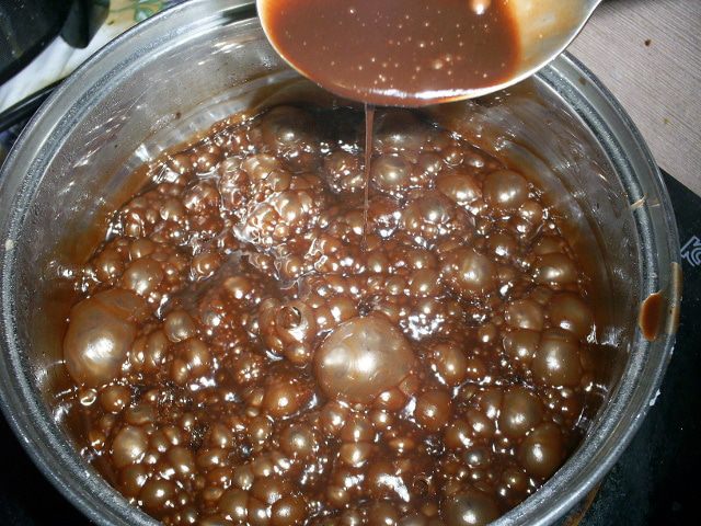 Морковный пирог в шоколадной глазури