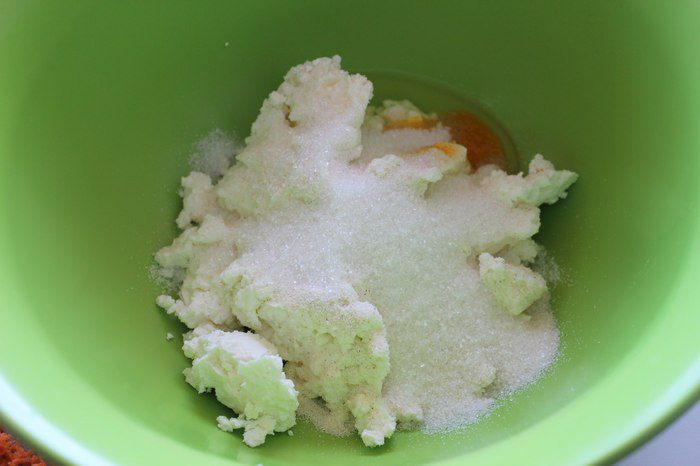 Яблочно-морковные сырники