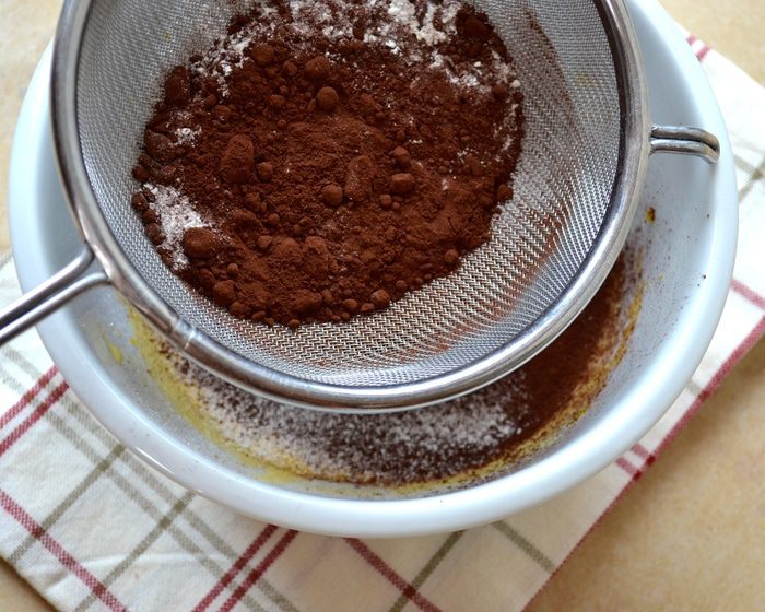 Десерт &amp;quot;Шоколад и груша&amp;quot;