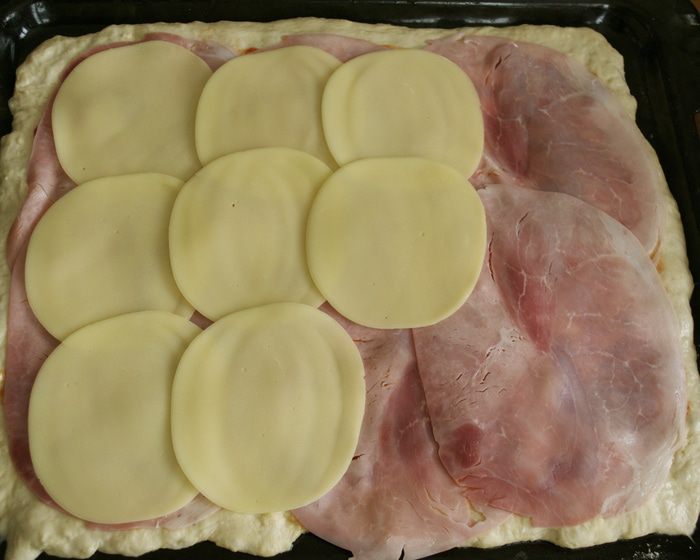 Пицца &amp;quot;Париджина&amp;quot; (Parigina)