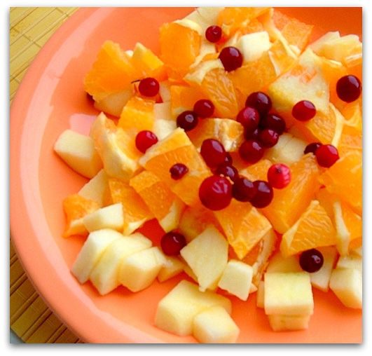 Фруктово-ягодный салат