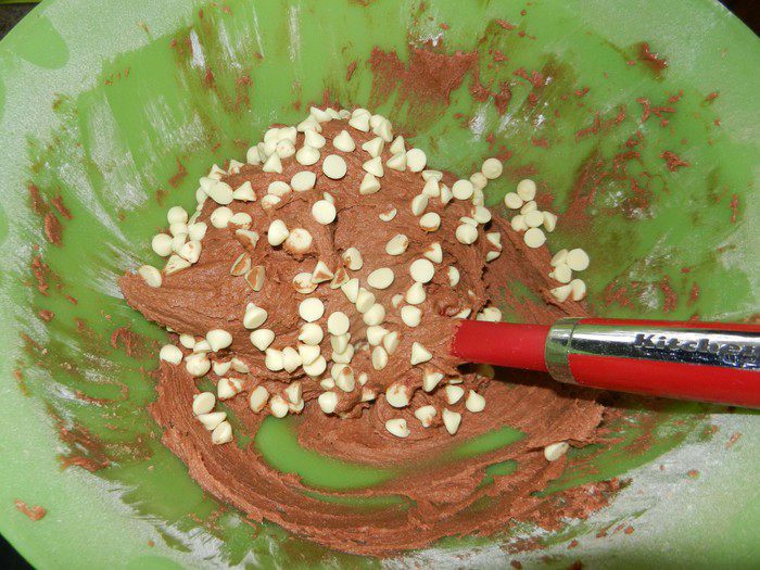 Печенье &amp;quot;Шоколадное любимое&amp;quot; (Easy Pudding Cookies)
