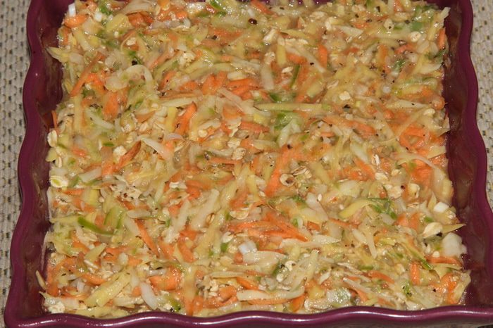 Овощной кугель