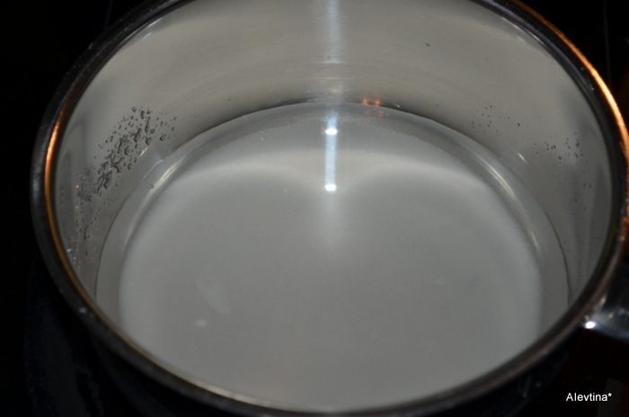 Клубничный щербет