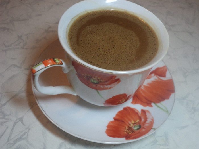 Кофе &amp;quot;Сказка&amp;quot; с черным шоколадом и сливками