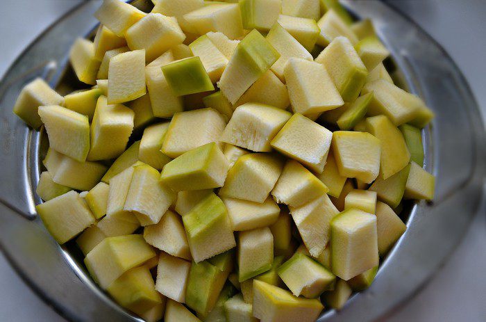 Лечо из кабачков