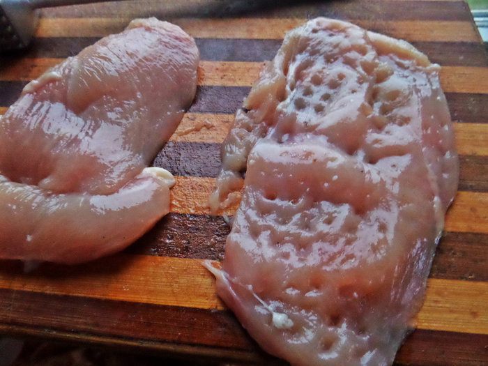 Курочка с гречкой и грибами