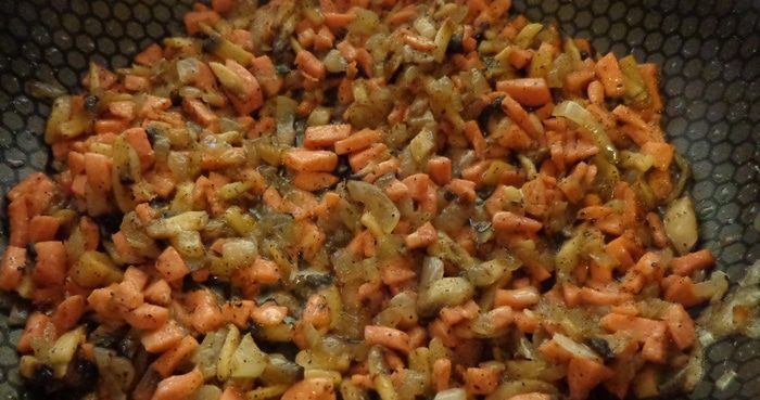 Картофельные пирамидки