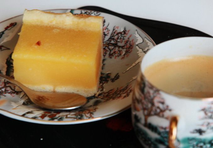 Лимонные квадратики