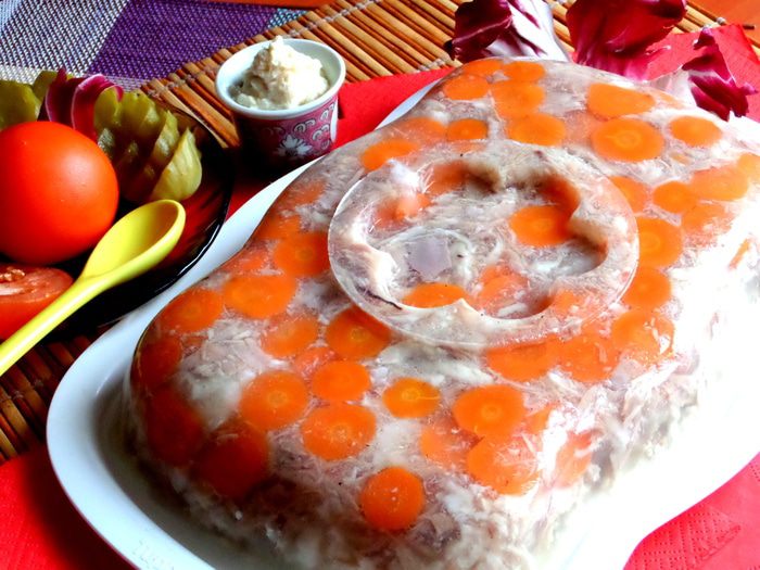 Нежный холодец