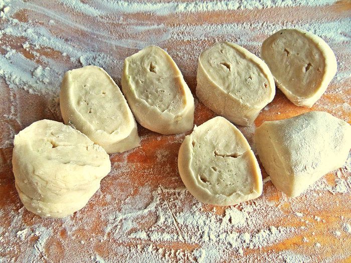 Курзе с пикантным творогом