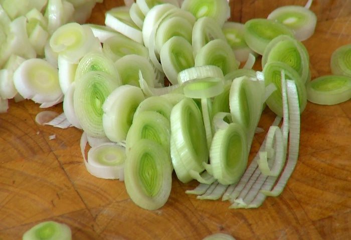 Фасоль с грибами и шалфеем
