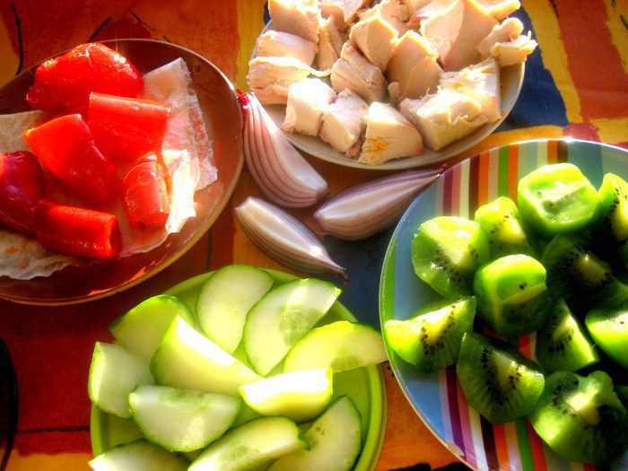 Закусочные шашлычки