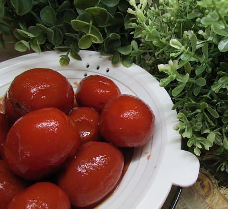 Филе барабульки с томатами 