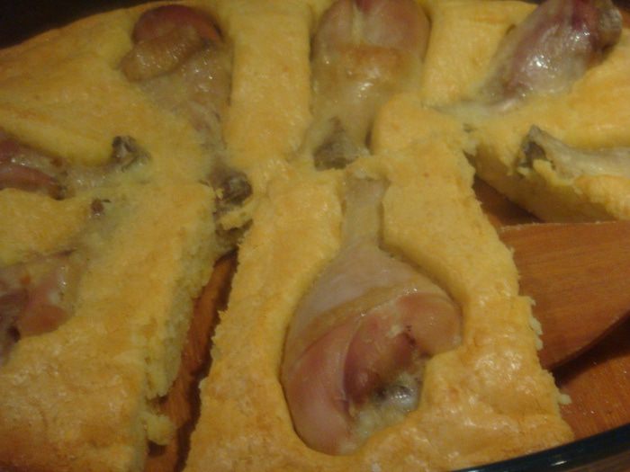 Пирог с курицей «Kvrgusa»
