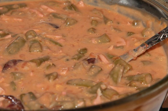 Паприкаш со стручковой фасолью