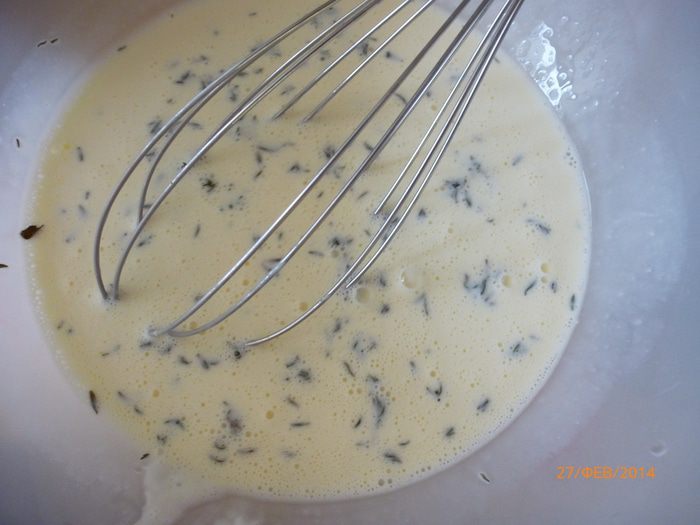 Пирог из каннеллони с мясом и шпинатом