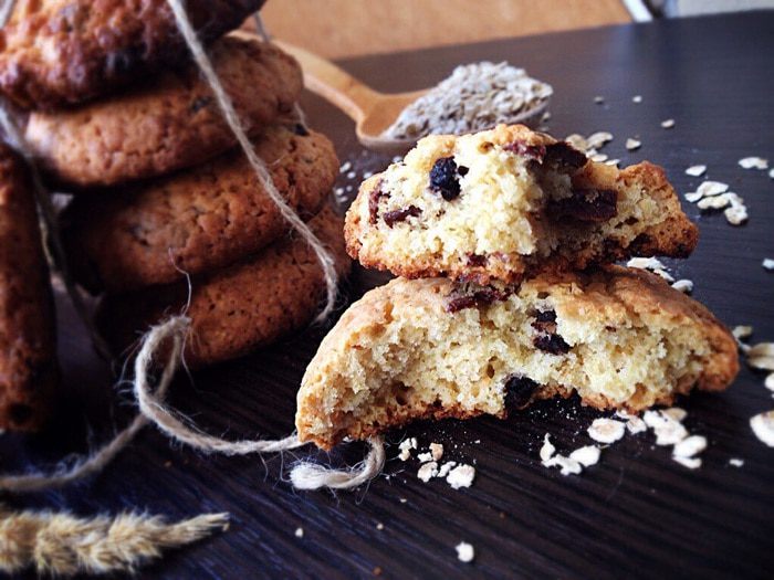 Овсяное печенье &amp;quot;Два шоколада&amp;quot;