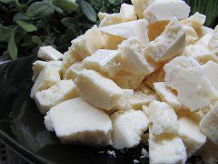 Трюфели из белого шоколада 