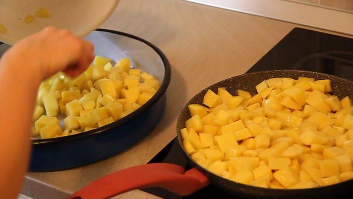 Картошка с экзотическими нотками