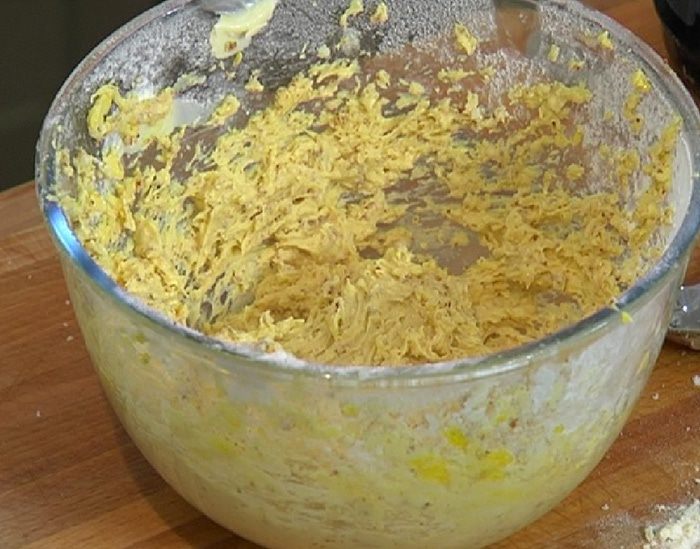 Марципановые пирожки 
