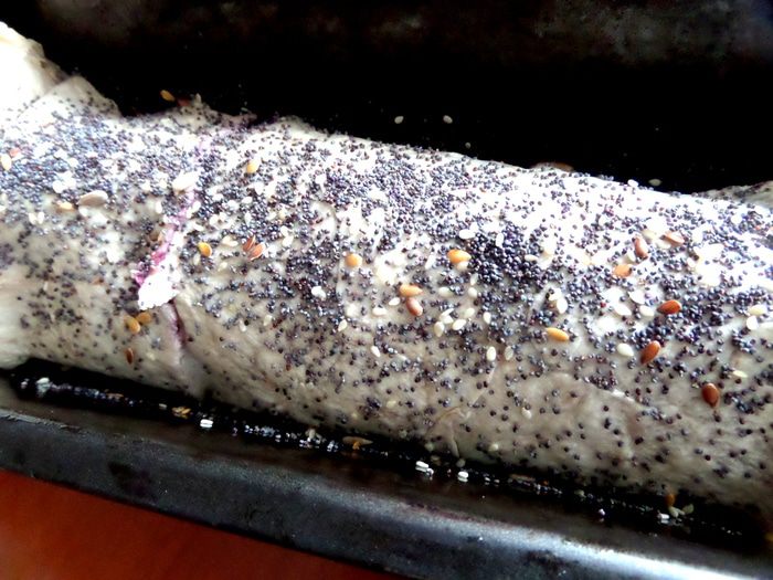 Штрудель из лаваша (постный)