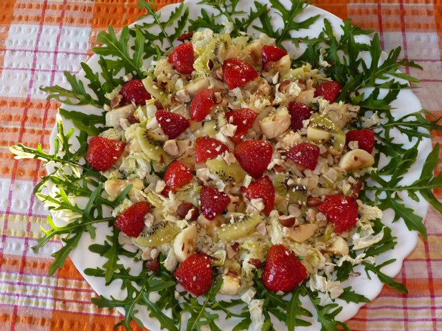 Салат для девичника