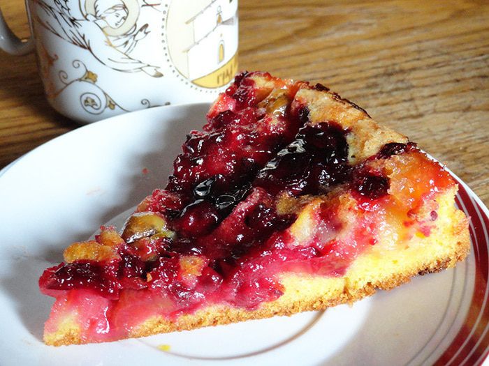 Пирог &amp;quot;Ягодка&amp;quot;