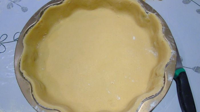 Маковый пирог с грушей