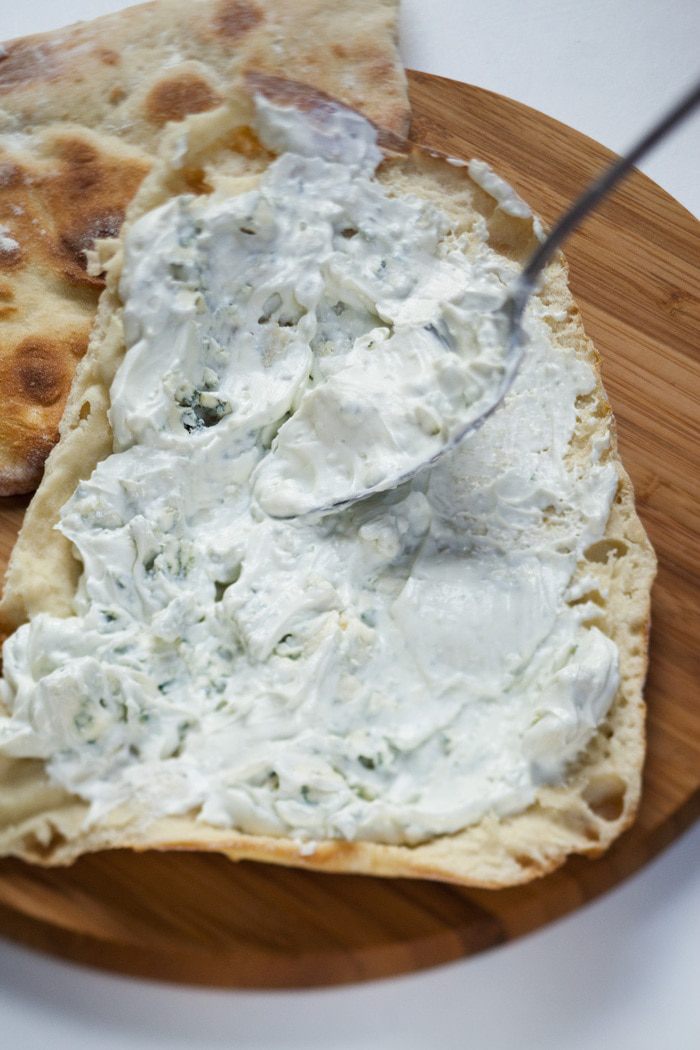 Фокачча с сыром  