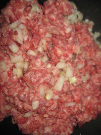 Запеканка из тыквы с мясным фаршем