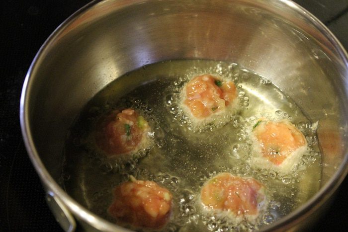 Праздничные спагетти с фрикадельками