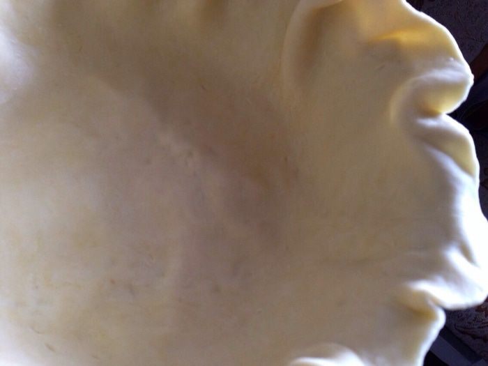 Турт с курицей и грибами (TOURTE AU POULET ET CHAMPIGNONS)