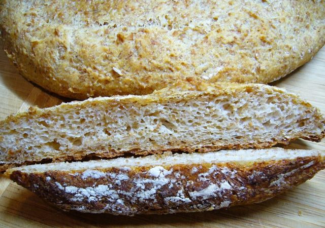 Хлеб из цельной пшеницы