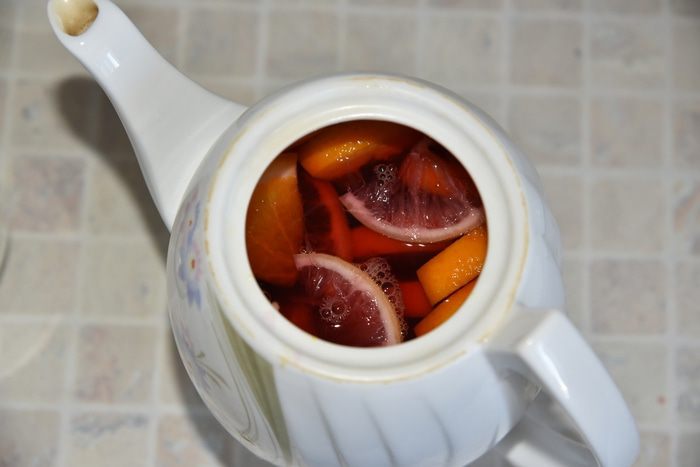 Чай &amp;quot;Горячий цитрус&amp;quot; 