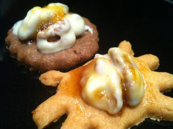 Печенье &amp;quot;Мозги зомби&amp;quot;