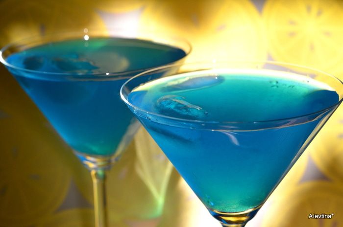Коктейль &amp;quot;Голубая лагуна&amp;quot;