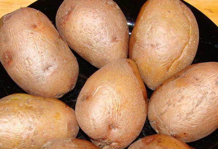 Картошка в &amp;quot;одежке&amp;quot; с сюрпризом