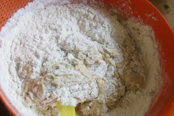 Булочки сырные с паприкой и укропом