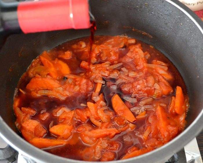 Суп из бычьего хвоста