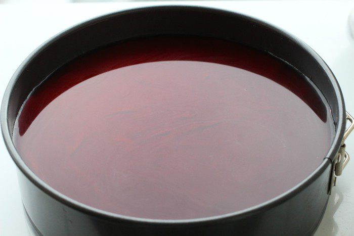 Чизкейк с пряностями и глинтвейном