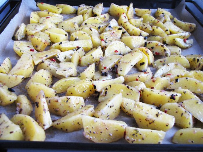 Картофель по-турецки
