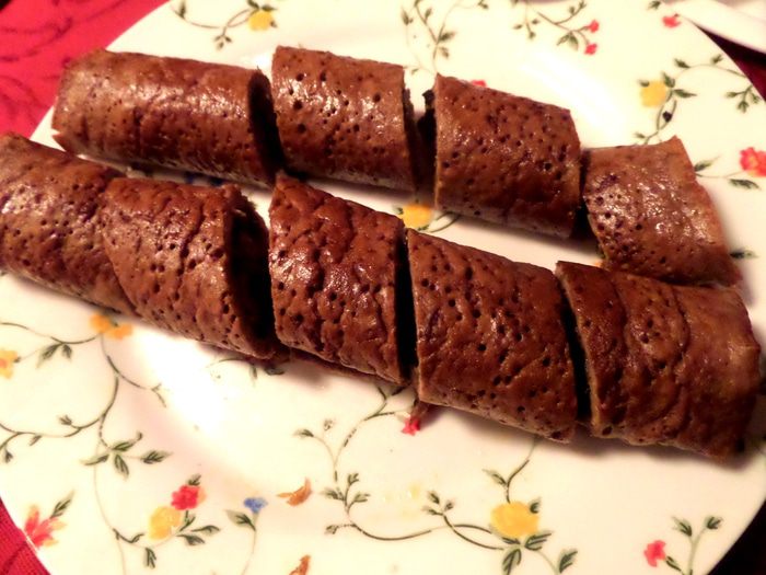 Рулетики из печени